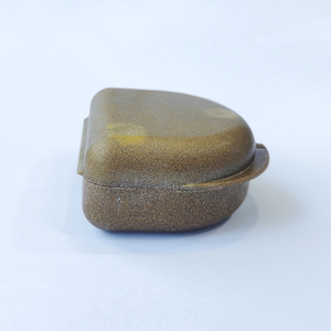 歯保護ボックスPPプラスチック識別収納ボックスプラスチック義歯ボックスと固定歯セットの卸売印刷