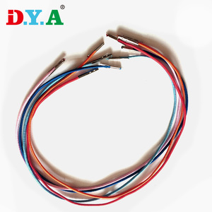 Kunden spezifische Länge Schwarz-Weiß-elastische Stacheldraht für Schmuck verpackung Rings chnalle <span class=keywords><strong>Notebook</strong></span> Briefpapier Karten kopfs eil