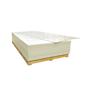 矩形PP/PVC硬质塑料板挤出PVC/PP原料硬板3米长度pp聚丙烯空心板 - Product Image 2