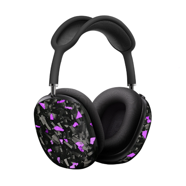 Fibra de carbono forjada, morado brillante.