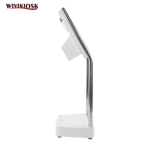15 ''Indoor Metal Clinic Warteschlangen managements ystem LCD Display Bank Kiosk mit Ticket automat - Product Image 4