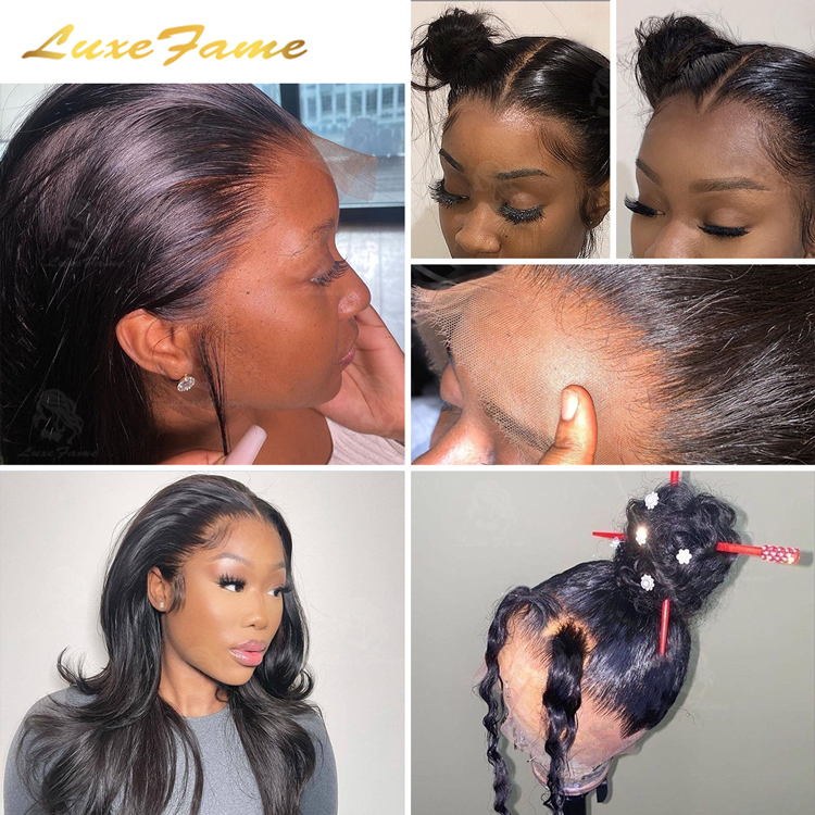 Transparent Lace Wig