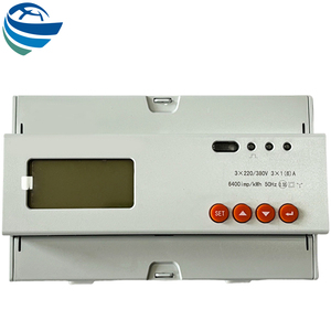 Medidor de potencia Registrador Rs485 Analizador de consumo de electricidad Carril Din 3 Fase 4 Cable Facturación Medidor eléctrico Medidor de energía prepago - Product Image 2