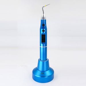 Tandheelkundige <span class=keywords><strong>Gutta</strong></span> <span class=keywords><strong>Percha</strong></span> Punten <span class=keywords><strong>Cutter</strong></span> Endo Obturatie Pen Met 2 Tips Wortel Cannal Verwarming Plugger Tandarts Tools - Product Image 2