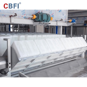 Gewerbe automatisch 3 bis 30 Tonnen CE industrielle große Eiseblockmaschine zu verkaufen - Product Image 2