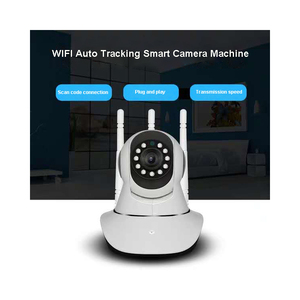 2MP CCTV PTZ מצלמה אלחוטי אוטומטי לסובב מעקב IP המצלמה HD 1080P WIFI ראיית לילה מצלמה
