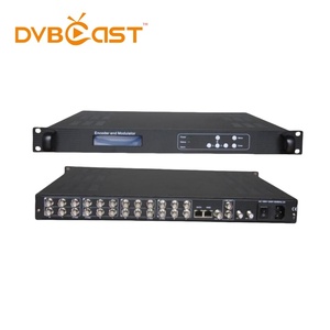 8 in 1 Cvbs zu Rf Encoder Modulator mit MPEG2 SD Codierung - Product Image 3