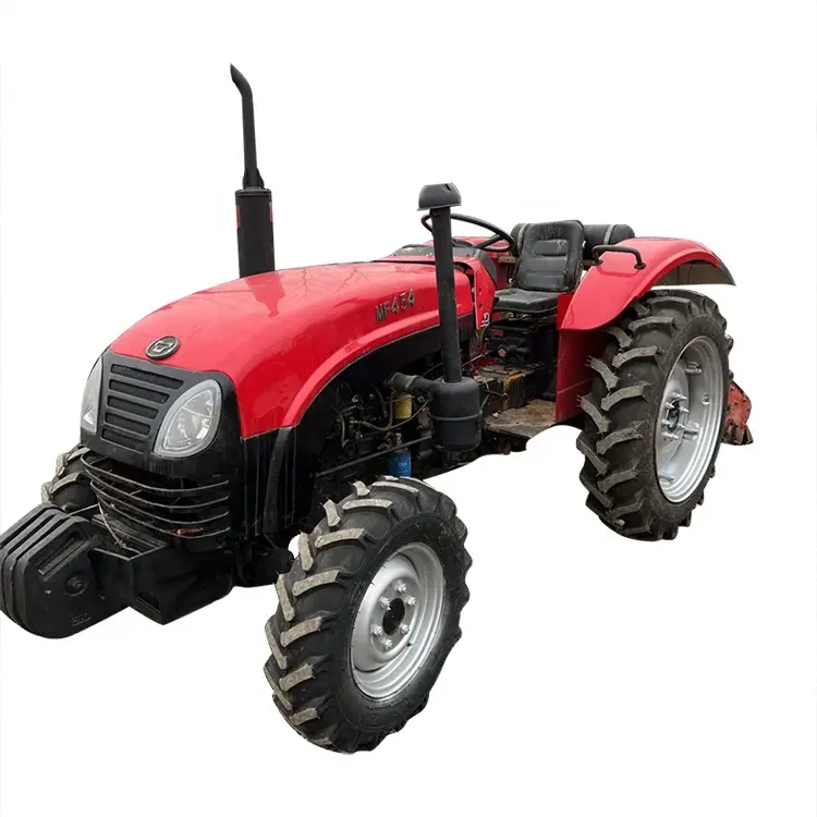 MF454 45 horse Power farm tractor four wheel tractors with returning machine for sale