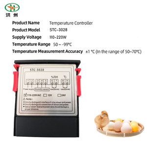 小型インキュベーターコントローラー温度表示付き - Product Image 6