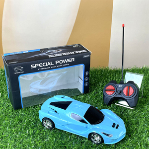All'ingrosso bambini 4 per 4 elettrico telecomando di simulazione veicolo da corsa giocattolo 4 canali Rc auto per bambini - Product Image 5