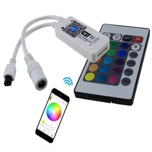 24 Keys Remote <strong>Led</strong> Mini Dimmer RGB RGBW <strong>LED</strong> <strong>Controller</strong> with <strong>WIFI</strong> Google Magic Home Alexa <strong>DMX</strong> <strong>Controller</strong> for <strong>LED</strong> Strip Light - Product Image 3