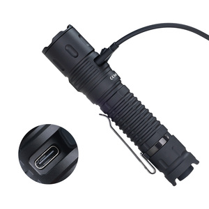 Wurkkos mạnh mẽ xhp50d Hi 3000LM ném 295M chiến thuật EDC <span class=keywords><strong>Torch</strong></span> IPX8 sạc tự vệ dẫn đèn pin - Product Image 4