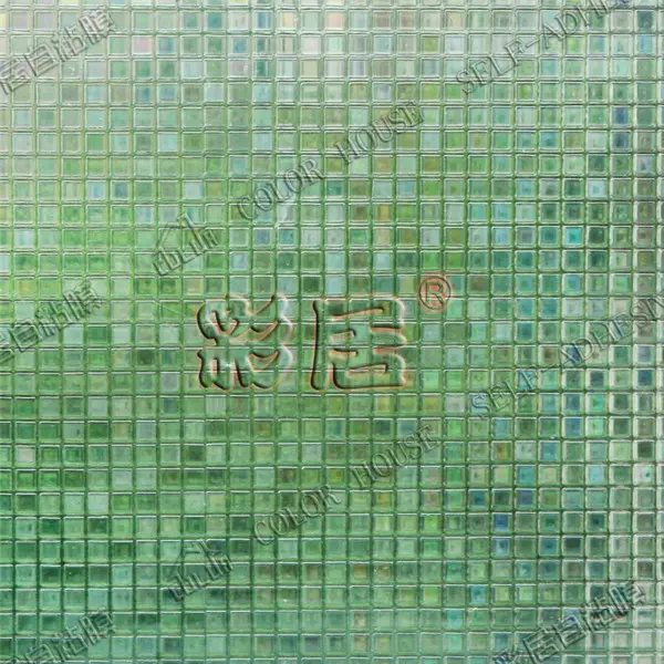 Mosaico PVC Privacy Pellicola Finestra di Auto-adesivo Sticker Autoadesivi di Vetro per la Finestra di Vetro D300 Superficie di Vetro, casa Ufficio Frosted D200