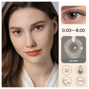 Bán buôn kính áp tròng màu tự nhiên Freshgo HIDROCOR, kính áp tròng mềm, mỹ phẩm - Product Image 5