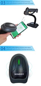 Mindeo MD6600-HD 1D/2D Wired Handheld <strong>Image</strong> Scanner Cheap Price <strong>QR</strong> <strong>Code</strong> Scanner USB RS-232 Compatible Stock for POS Solution - Product Image 6