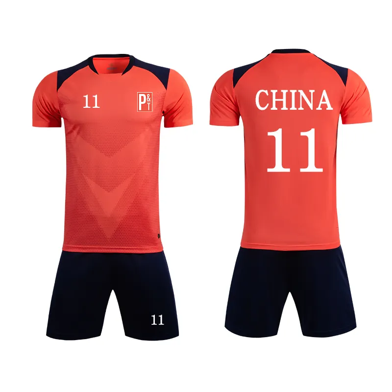 Setelan Kaus Sepak Bola Anak Laki-laki dan Perempuan, Setelan Pakaian Sepak Bola Lengan Pendek untuk Latihan Sepak Bola Anak Laki-laki dan Perempuan