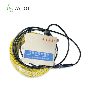 Low Power Consumption LORA <strong>Wireless</strong> IoT Water Leak Alarm High Sensitivity Water Leakage Detect <strong>Sensor</strong> for Commercial <strong>Building</strong> - Product Image 2