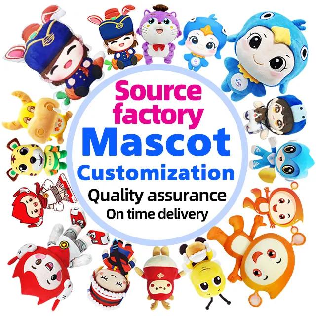 Personalizável Plush Figura Brinquedos Soft Cartoon Monkey Stuffed Animal Doll Bear Plush Toy para Baby Gifts