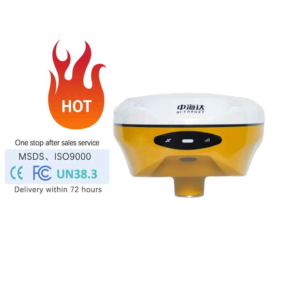 Hi-target V300 IMU Rtk Vrtk2 V200 V5 IRTK5 V90 V98 V96 V5 Receptor Gps Rtk Equipo Svrvey de alta precisión GNSS RTK