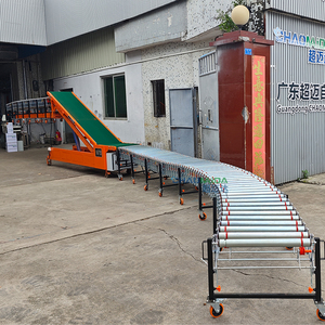 Adjustable Speed <strong>Control</strong> Automatic <strong>Unloading</strong> Conveyor for Assembly Line Use - Product Image 4