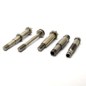 带齿轮的不锈钢数控加工输入输出金属主轴轴 - Product Image 4