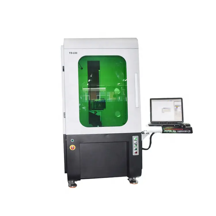 Factory price 3d laser marking fiber subsurface crystal 3d laser engraving machine for glass metal