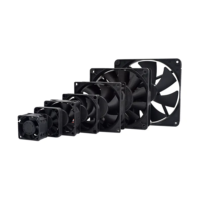 Ventilador de 80mm para pc, 8015 80x80x15mm, poco ruido, mini ventilador de refrigeración de 24v, 12 voltios, resistente al agua