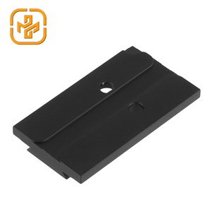 RO hunter MOS adaptör montaj plakası * RO ayak izi için 6061 alüminyum kırmızı nokta görüşü adaptör montaj plakaları - Product Image 4