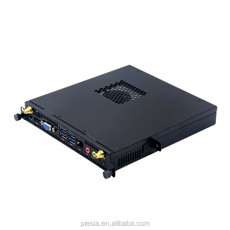 OPS Mini PC Computer industriale con Chipset singolo Haswell-U CPU 4GB DDR3 1x SATA3.0 3x USB supporta l'espansione OPS