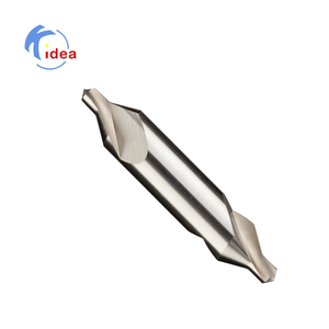 工厂高品质DIN333 a型60度HSS中心钻头，用于金属中心钻孔 - Product Image 4
