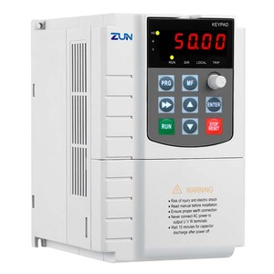 Inversor de accionamiento de velocidad variable 5.5KW Inversor VFD Inversor de frecuencia trifásico - Product Image 4