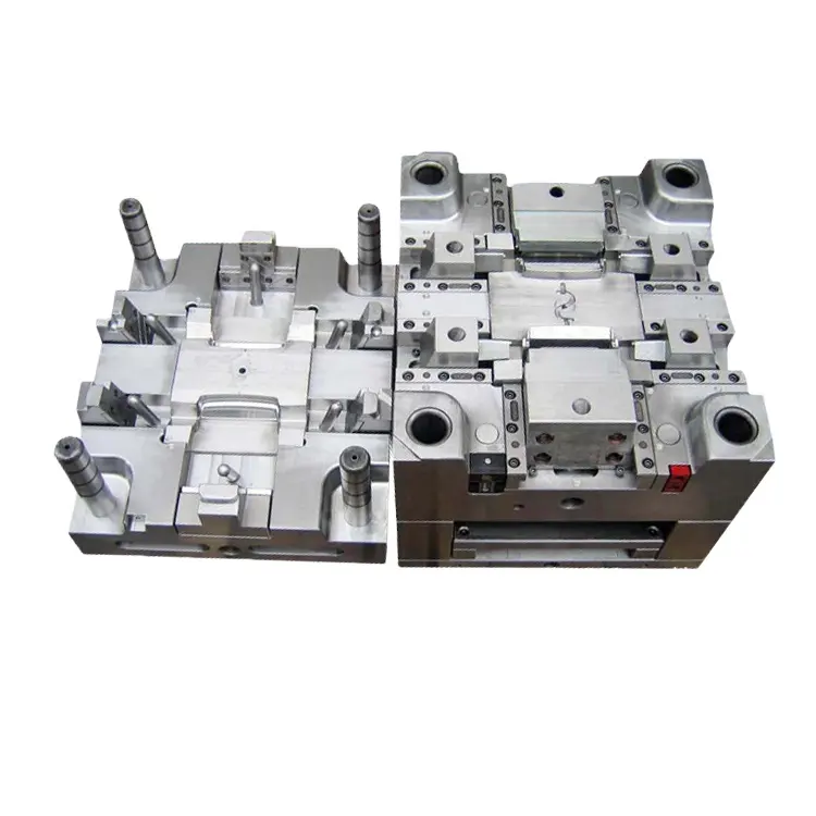 Custom injection molding high precision plastic mould processing can produce 3D product silastic mould