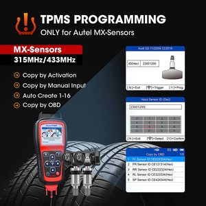 Spedizione gratuita MaxiTPMS t508 TPMS strumento MX sensori programmatore Auto OBD2 strumento di diagnostica automatica TS508K lettore di codici - Product Image 5