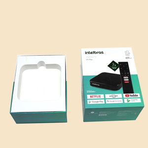Scatola regalo con Logo personalizzato di lusso in cartone magnetico con inserto per prodotto digitale - Product Image 3