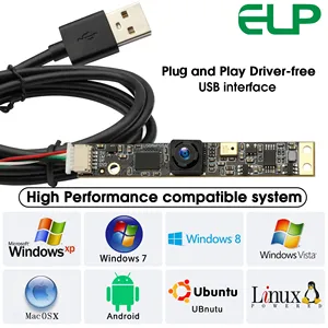 USB 8MP <strong>Camera</strong> Module Built in Microphone 4K IMX179 USB Webcam with Fixed Focus 64/102/105 Degree USB <strong>Camera</strong> for PC/<strong>Raspberry</strong> <strong>Pi</strong> - Product Image 6