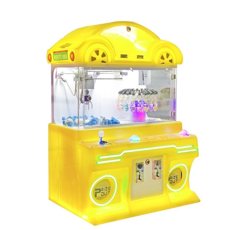 Double yellow clip machine