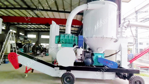 Máquina de succión de transportador neumático de grano de arroz de trigo portátil de capacidad de 50 t/h Máquina de carga y descarga de maíz - Product Image 3