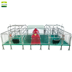 Chuồng Nuôi Lợn Mạ Kẽm, Chuồng Nuôi Lợn, Thiết Bị Để Bán - Product Image 1