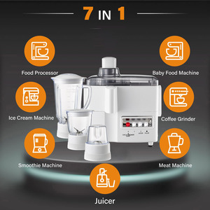 2025 yeni FS 4 in 1 çok amaçlı Blender elektrikli mutfak aletleri ev Blender gıda işleyen Blender sıkacağı mikser - Product Image 2