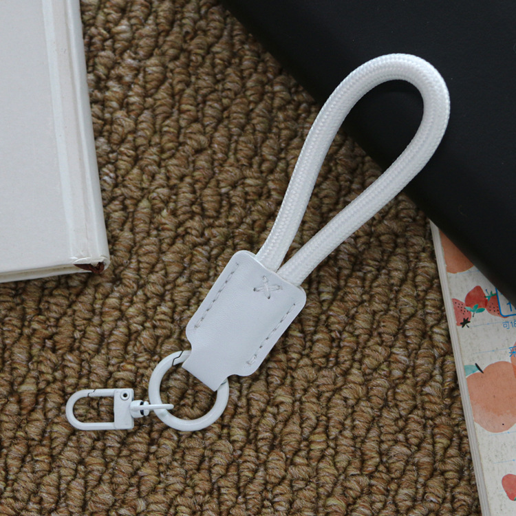 Ivory white-8 type buckle