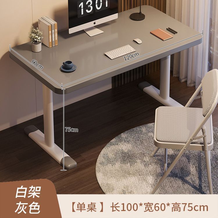 Fixed height model - 120cm long, 60cm wide - elegant gray