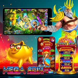 PC web di động chơi trò chơi câu cá kỹ năng USA bán nóng megaspin trò chơi CuộN kỹ năng ban đầu 2025 cập nhật mới trò chơi cá trực tuyến - Product Image 1