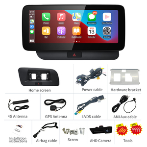10.25&quot; 8Core Android13 Wireless AUTO for AUDI Q5 09-16 <strong>Automobile</strong> Intelligence <strong>System</strong> Car Multimedia Screen <strong>GPS</strong> Navigation - Product Image 6