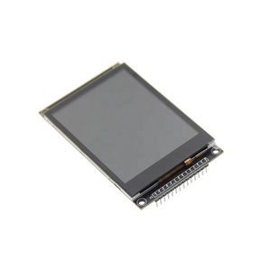 ILI9341 3.2 inç 240*320 ahududu Pi 3b/4b GPIO ekran SPI modülü ile uyumlu Rpi/sıfır W/Ubuntu/Kali sistemi dokunmatik isteğe bağlı