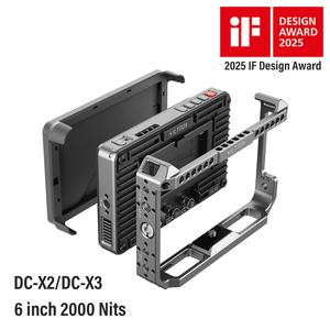 VILTROX DC-X2 DC-X3 Series 6-Inch Touch Screen FHD <strong>Camera</strong> Monitor with 2000 Nits 3D LUT 1080P &amp; 4K for HDMI SDI <strong>Inputs</strong> &amp; <strong>Outputs</strong> - Product Image 2