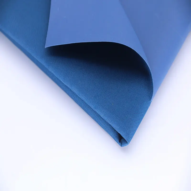Borsa all'ingrosso zaino materiale per bagagli 600D tessuto in PVC rivestito in PVC