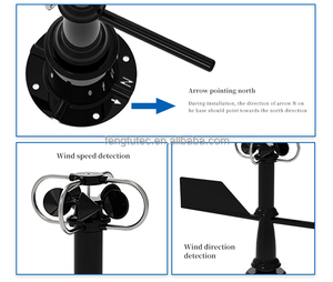 風速センサー高解像度気象ステーション用風速センサー風速測定装置 - Product Image 6