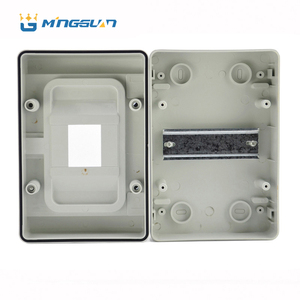 OEM fabrika 12-Way 24-Way 8-Way su geçirmez ABS/PC inşaat elektrik dağıtım kutusu IP67 devre kesici ekipman kutusu - Product Image 2