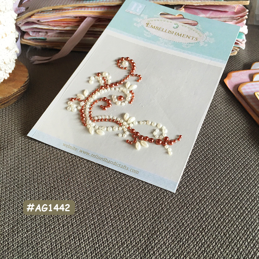 AG1442-Offwhite/marrone