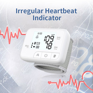 Thông minh tensiometro huyết áp kỹ thuật số máy đo huyết áp Cuff nói chuyện Huyết Áp Màn hình cổ tay cho bệnh viện nhà - Product Image 3